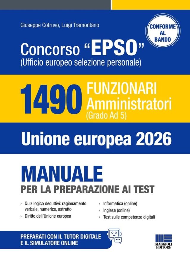 Maxi concorso per lavorare nelle istituzioni UE: 1490 posti per laureati, anche triennali, in qualsiasi ambito