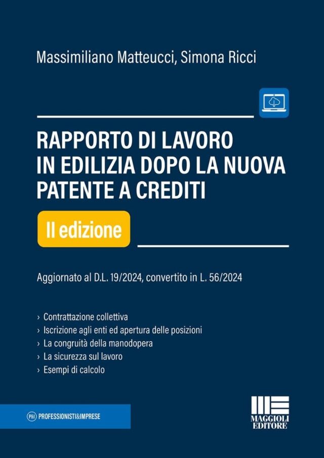 CCNL Edilizia industria e cooperative: aumento dei minimi dal 1° marzo