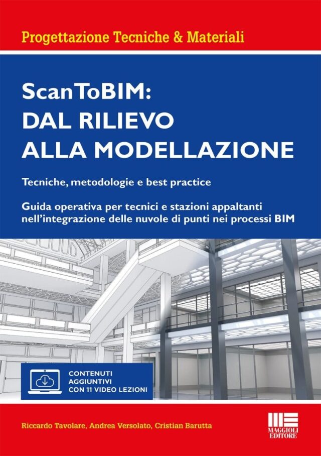 ScanToBIM e qualità del dato: perché la nuvola di punti non basta?