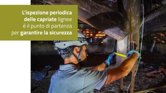 Capriate lignee: l’importanza di conoscerle prima di intervenire