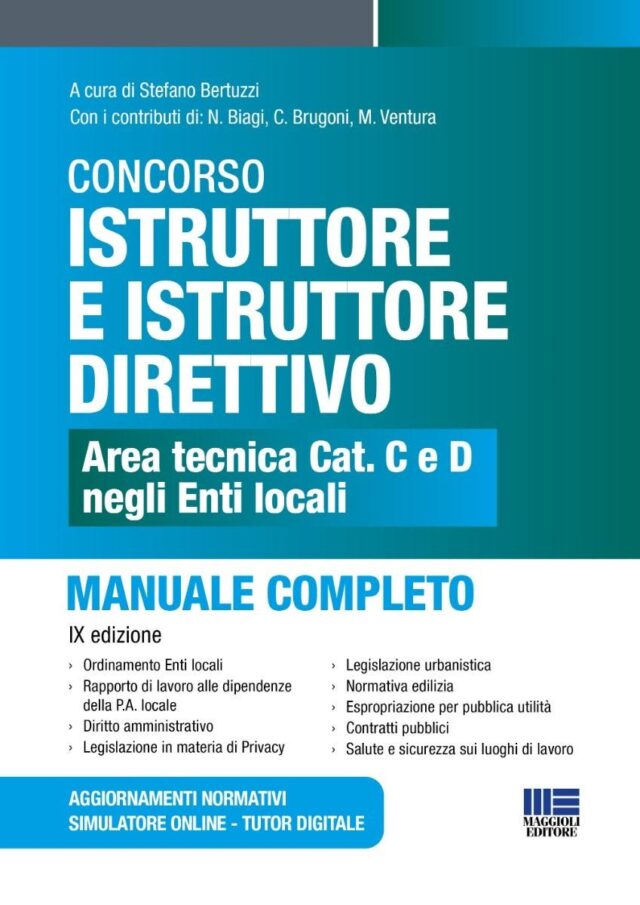 Concorso USRA per la ricostruzione dell’Aquila: opportunità per funzionari e istruttori tecnici