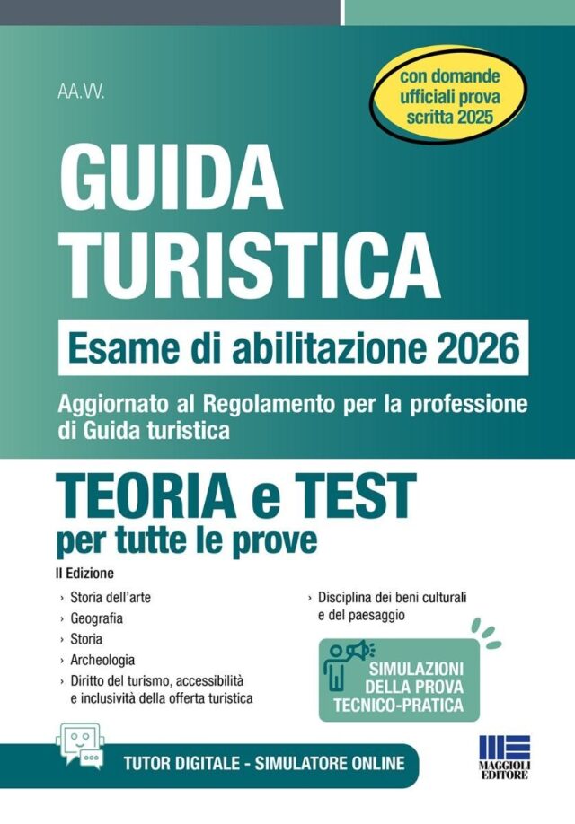 Nuovo bando Guida Turistica 2026: al via il secondo esame di abilitazione nazionale