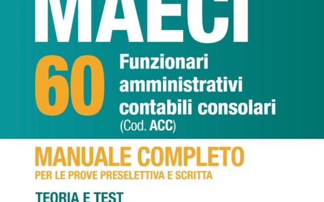 Concorso MAECI 2026 per 95 funzionari, posti anche per architetti e ingegneri