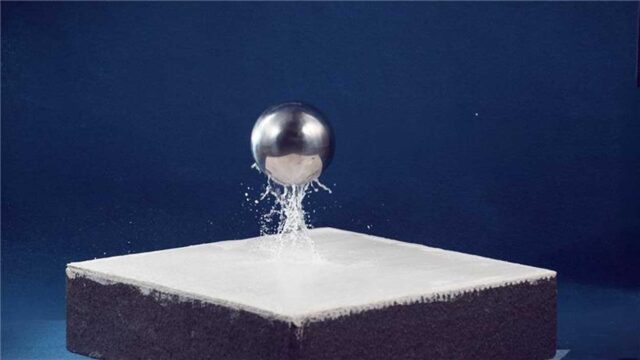 Facciate a prova di grandine con il nuovo sistema a cappotto Mapetherm di Mapei
