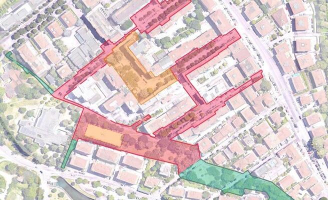 Casalecchio di Reno: infrastrutture verdi e percorsi drenanti per la rigenerazione del quartiere Croce