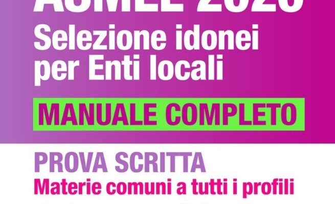 Maxi Concorso ASMEL 2026: 39 elenchi di idonei, anche tecnici, prova da remoto