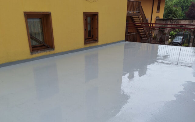 Aquascud 501 di Volteco: la membrana liquida pronta all’uso per l’impermeabilizzazione delle superfici pedonabili