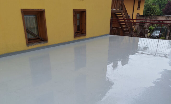 Aquascud 501 di Volteco: la membrana liquida pronta all’uso per l’impermeabilizzazione delle superfici pedonabili