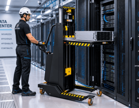 Sollevatori per server, il nuovo macchinario per le costruzioni specializzate dei datacenter